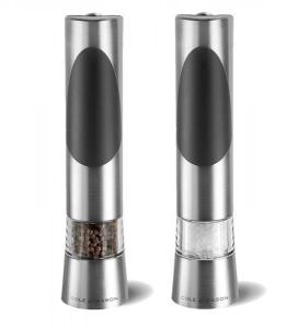 Komplet młynków elektrycznych do soli i pieprzu Richmond - Cole&Mason