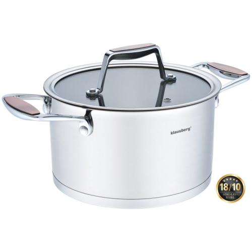 Garnek z pokrywką 18 cm 7226