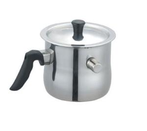 Garnek do Mleka 1 l z pokrywą Kinghoff