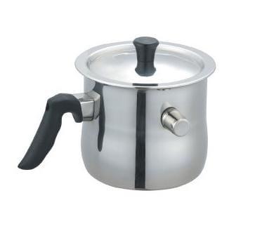 Garnek do Mleka 1L z Pokrywą 3110