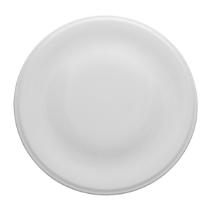 LUBIANA BARILLA Talerz Płytki Obiadowy 1 Szt. Porcelanowy Biały 27 cm