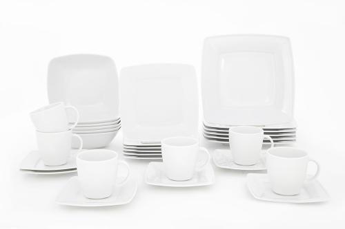 Serwis obiadowo-kawowy Victoria 18 os/90 el Lubiana