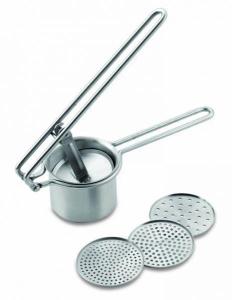 Praska do ziemniaków z 3 wkładami Grunwerg