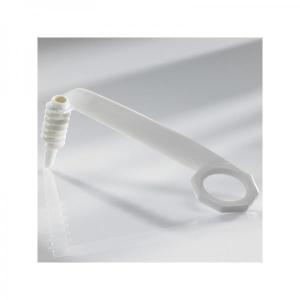 Spirala do dekoracji biała - Borner