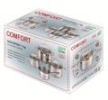 Komplet Garnków 7 elementów Comfort SSW