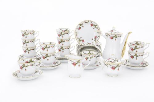 Serwis kawowy Iwona 013 12 os/39 el CHODZIEŻ