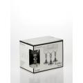 KROSNO Komplet 6 kieliszków do wódki KRISTA deco 50 ml