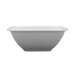 LUBIANA LIKE Salaterka Na Przekąski Biała Miska Kwadratowa 14 cm