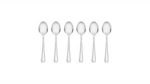 Komplet 6 szt Łyżeczek do herbaty Antica Połysk Gerlach