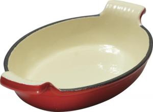 Żeliwne naczynie do zapiekania 26 cm - Zest for Life