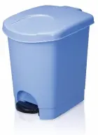 UCSAN Kosz z pedałem 10 l 