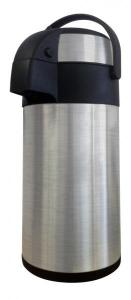 Termos z pompką Pioneer 3L ze stali nierdzewnej