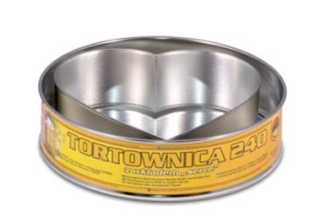Tortownica 24 cm Serce SNB
