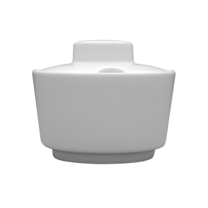 LUBIANA Cukiernica Porcelanowa Z Pokrywką 200 ml KASZUB/HEL Biała