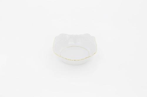 ĆMIELÓW Salaterka kwadratowa 17 cm ROCOCO 3604