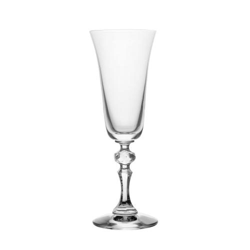 KROSNO Komplet 6 kieliszków do szampana KRISTA 150 ml