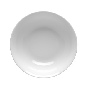 LUBIANA ROMA Salaterka Na Przekąski Biała Okrągła Miska Porcelana 26 cm