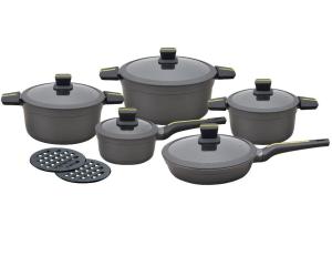 Komplet garnków z powłoką nieprzywierającą 12 el. Klausberg