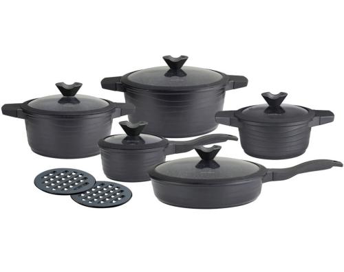 Komplet garnków z powłoką nieprzywierającą 12 el. Klausberg