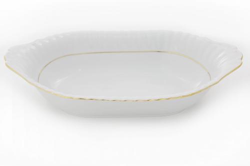 CHODZIEŻ Półmisek do ryb 33 cm IWONA 014