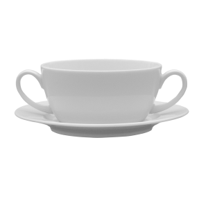 Bulionówka ze spodkiem Nadia Lubiana 300 ml /16.5 cm