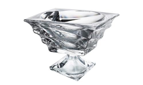 BOHEMIA CASABLANCA Salaterka na nodze 24,5 cm
