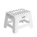 Taboret składany 22,5 cm Biały EasyForm