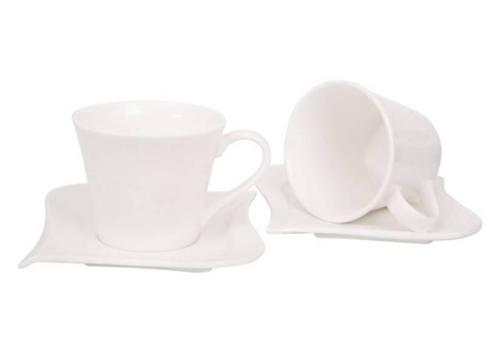 VERONI Komplet 2+2 Filiżanka GALIA 220 ml