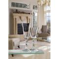 KROSNO Komplet 6 kieliszków do szampana KRISTA deco 150 ml