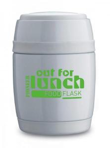 Termos obiadowy 380 ml Dinner-1 Out For Lunch biały
