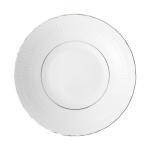 Talerz głęboki Sofia Platynowa Linia Ćmielów 22 cm