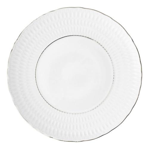 Talerz płytki 28 cm SOFIA 3607 Platynowa Linia - Ćmielów