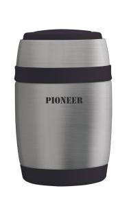 Termos obiadowy 380 ml dinner-1 Out For Lunch stal matowa- Grunwerg