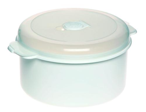 PLAST TEAM Pojemnik MICRO okrągły biały 2 l 3108