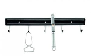 Listwa na noże + 5 haczyków 45 cm - Weis