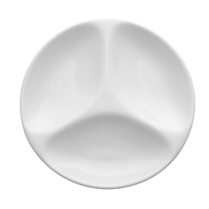 LUBIANA Naczynie do przypraw trójdzielne 1672