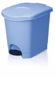 UCSAN Kosz z pedałem 15 l