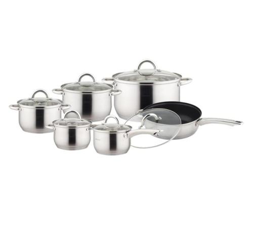 Komplet Garnków 6 szt./12 el. Kinghoff