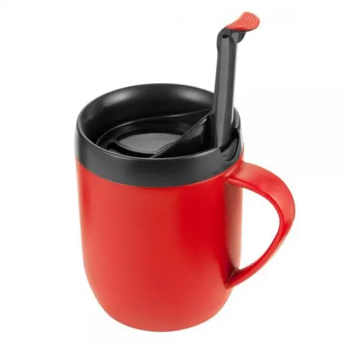 Kubek HotMug Cafe czerwony - Zyliss