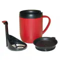 Kubek HotMug Cafe czerwony - Zyliss