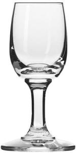 KROSNO GEMA Kieliszki Komplet 6 szt. Kieliszków Do Wódki Likieru 6 x 35 ml