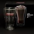Szklanki termiczne do latte 2 szt. - Luigi Bormioli