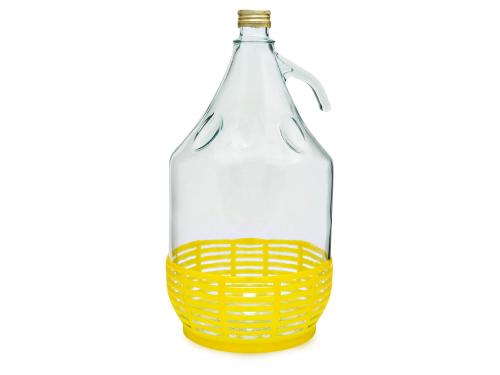 Balon DAMA 5 l w koszu z nakrętką