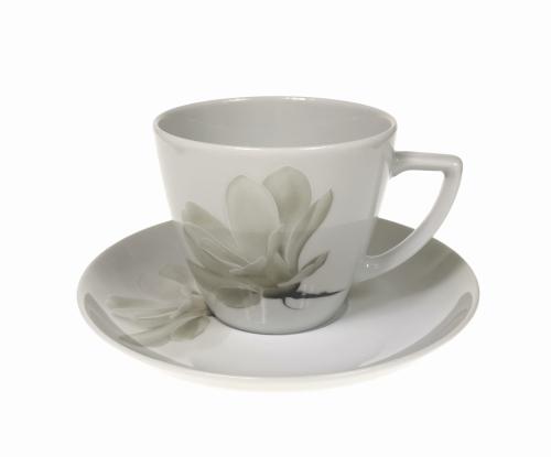 Filiżanka Magnolia ze spodkiem 350 ml/17,5 cm Beata/Dorota 6474 Lubiana