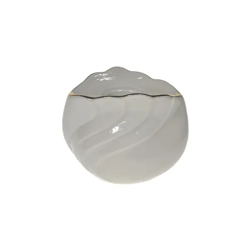 KRZYSZTOF Świecznik 7 cm DAPHNE złota linia