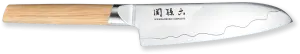Nóż Santoku 16,5 cm Seki Magaroku Composite - KAI