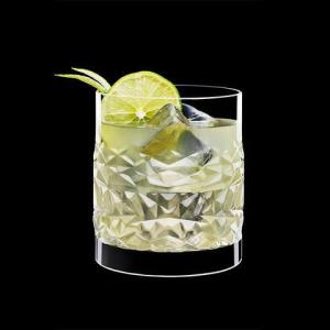Zestaw 6 szklanek do whisky 380 ml Aura - Luigi Bormioli