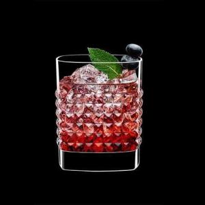 Zestaw 6 szklanek do whisky 380 ml Ambrosia - Luigi Bormioli