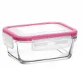 LAV Pojemnik szklany na lunch z silikonowym zapięciem 400 ml