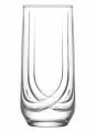 LAV Komplet 6 szklanek long drink 330 ml ELIT ELT25F